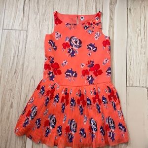 Janie and Jack Floral Print Dress